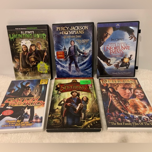 6 Classic Kids Action Movies - Picture 3 of 8